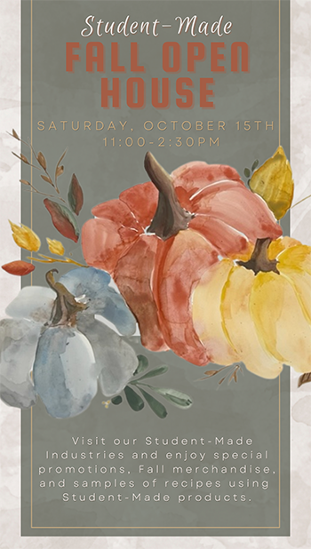 College of the Ozarks to host Fall Open House at student industries 