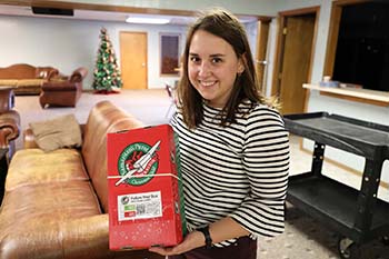 College of the Ozarks hosts annual Operation Christmas Child donation drive, Nov. 14-21