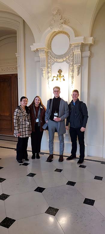 College of the Ozarks students attend US Naval Academy’s Leadership Conference