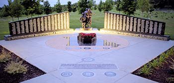 Tour of Honor (TOH) motorcyclists will visit The Missouri Vietnam Veterans Memorial at College of the Ozarks from April 1 to October 31, 2023