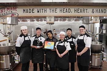 Students receive First Place Voters Choice Award for Springfield Business Journal’s “2023 Coolest Things Made in the Ozarks.”